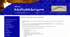 Desktop Screenshot of methodmeryem.ch