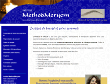 Tablet Screenshot of methodmeryem.ch